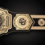 Colorado Buffaloes WWE Legacy Title Belt - Image 2