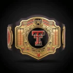 Texas Tech Red Raiders WWE Legacy Title Belt