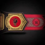Texas Tech Red Raiders WWE Legacy Title Belt - Image 2