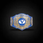 BYU Cougars WWE Legacy Title Belt