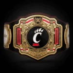 Cincinnati Bearcats WWE Legacy Title Belt