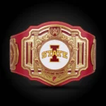 Iowa State Cyclones WWE Legacy Title Belt