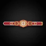Iowa State Cyclones WWE Legacy Title Belt - Image 3