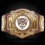 St. Bonaventure Bonnies WWE Legacy Title Belt