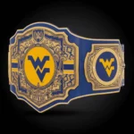 West Virginia Mountaineers WWE Legacy Title Belt
