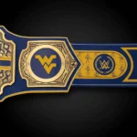 West Virginia Mountaineers WWE Legacy Title Belt - Image 2