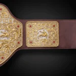WWE Big Gold World Heavyweight Championship Replica Title Belt - Image 2