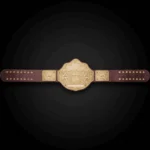 WWE Big Gold World Heavyweight Championship Replica Title Belt - Image 3