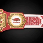 Arkansas Razorbacks WWE Legacy Title Belt - Image 2
