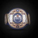 Edmonton Oilers WWE Legacy Title Belt