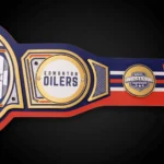 Edmonton Oilers WWE Legacy Title Belt - Image 2