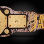 Rey Mysterio 619 San Diego Signature Series Title Belt - Image 2
