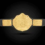 WWE World Heavyweight Championship Retro Replica Title Belt - Image 2