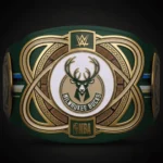 Milwaukee Bucks WWE Legacy Title Belt