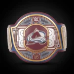 Colorado Avalanche WWE Legacy Title Belt