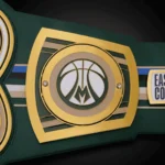 Milwaukee Bucks WWE Legacy Title Belt - Image 2