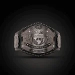 The Undertaker 35 Years American Badass Signature Series Championship Title Belt