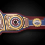 Colorado Avalanche WWE Legacy Title Belt - Image 2