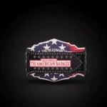The Undertaker 35 Years American Badass Signature Series Championship Title Belt - Image 3