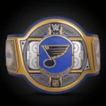 St. Louis Blues WWE Legacy Title Belt