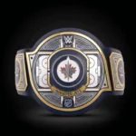 Winnipeg Jets WWE Legacy Title Belt