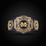 Michigan Wolverines WWE Legacy Title Belt