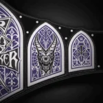 The Undertaker 35 Years Deadman Legacy Championship Title Belt - Image 2