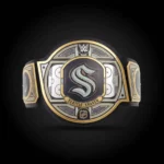 Seattle Kraken WWE Legacy Title Belt