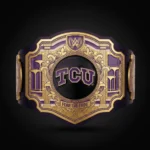 TCU Horned Frogs WWE Legacy Title Belt