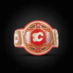 Calgary Flames WWE Legacy Title Belt