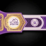 TCU Horned Frogs WWE Legacy Title Belt - Image 2
