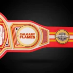 Calgary Flames WWE Legacy Title Belt - Image 2
