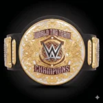 WWE World Tag Team Championship Replica Title Belt