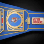 Oklahoma City Thunder WWE Legacy Title Belt - Image 2