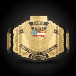 WCW United States Championship Replica Title Belt