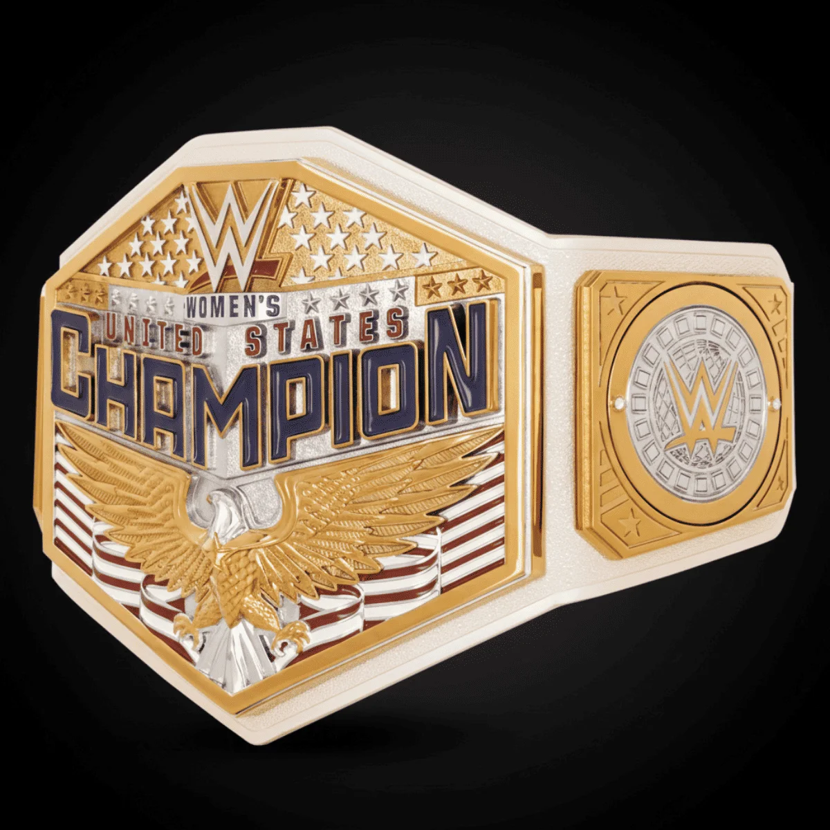 58 Women's United States Championship Replica Title Belt - Image 1