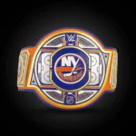 New York Islanders WWE Legacy Title Belt