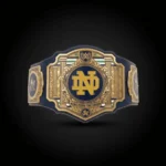 Notre Dame Fighting Irish WWE Legacy Title Belt