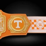 Tennessee Volunteers WWE Legacy Title Belt - Image 2