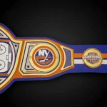 New York Islanders WWE Legacy Title Belt - Image 2