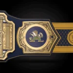 Notre Dame Fighting Irish WWE Legacy Title Belt - Image 2