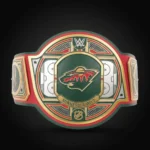 Minnesota Wild WWE Legacy Title Belt