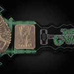 Triple H 30 Years The Game Attitude Era Championship Title Belt - Image 2