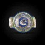 Vancouver Canucks WWE Legacy Title Belt