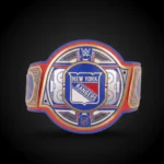 New York Rangers WWE Legacy Title Belt