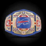 Buffalo Bills WWE Legacy Title Belt