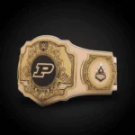 Purdue Boilermakers WWE Legacy Title Belt