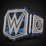 AJ Styles 10th Anniversary Signatures Series Championship Replica Title Belt - Image 2