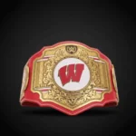 Wisconsin Badgers WWE Legacy Title Belt