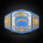Los Angeles Chargers WWE Legacy Title Belt